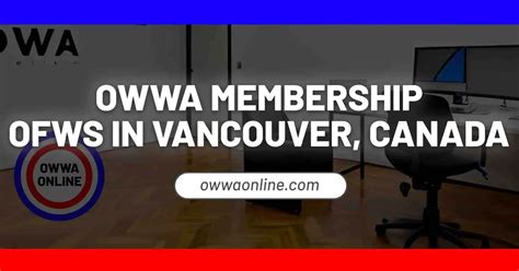 owwa vancouver